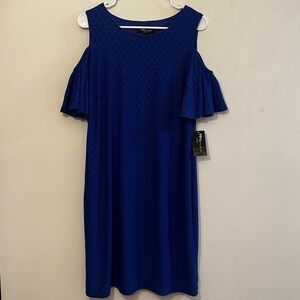 NWT Ronni Nicole Formal Blue Dress